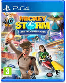 Mickey Storm and the Cursed Mask (Playstation 4) 8720254990583