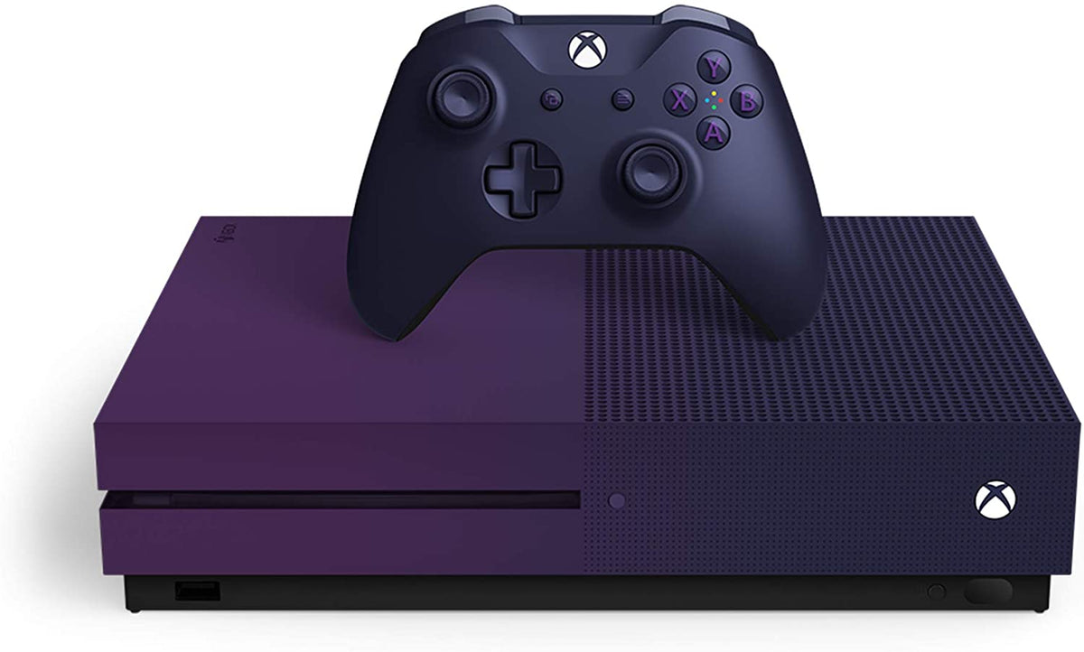 MICROSOFT XBOX ONE S 1TB BLACKBERRY + FORTNITE 889842438109