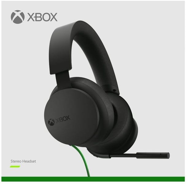 MICROSOFT XBOX STEREO HEADSET 8LI-00002 BLACK 889842748048