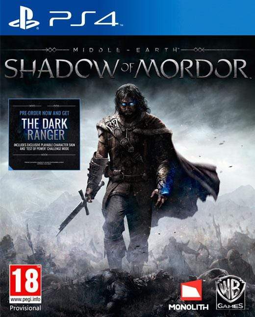 Middle-Earth: Shadow of Mordor (playstation 4) 5051892216920