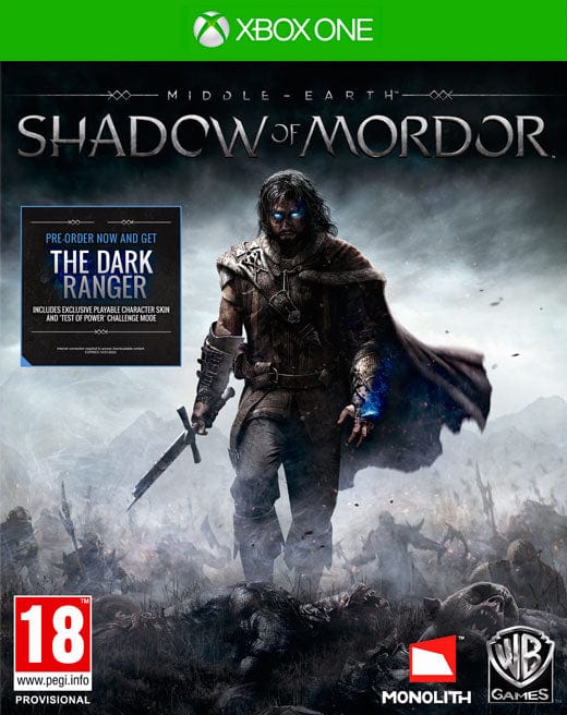 Middle-Earth: Shadow of Mordor (Xbox One) 5051888156315