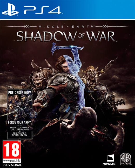 Middle-Earth: Shadow of War (PS4) 5051892209250