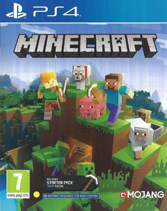 MINECRAFT - BEDROCK EDITION (PS4) 711719344209