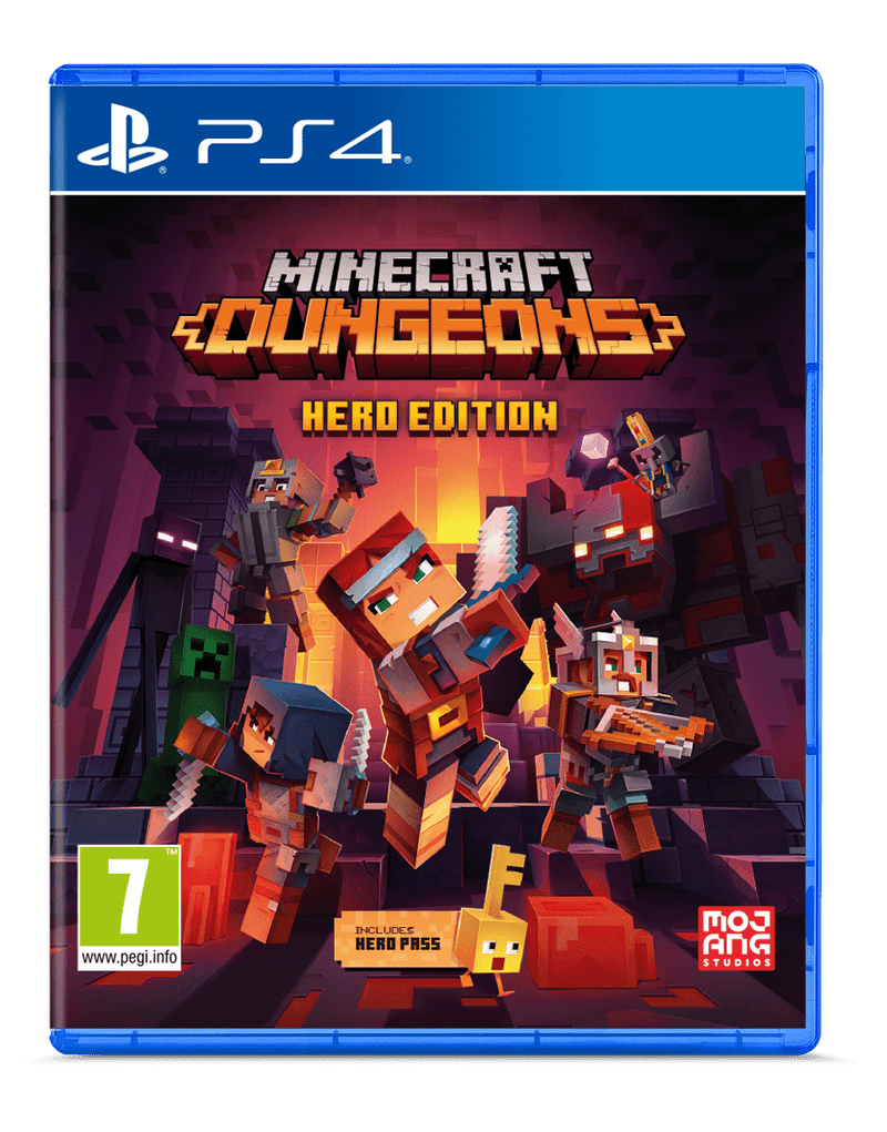 Minecraft: Dungeons - Hero Edition (PS4) 5060760880644