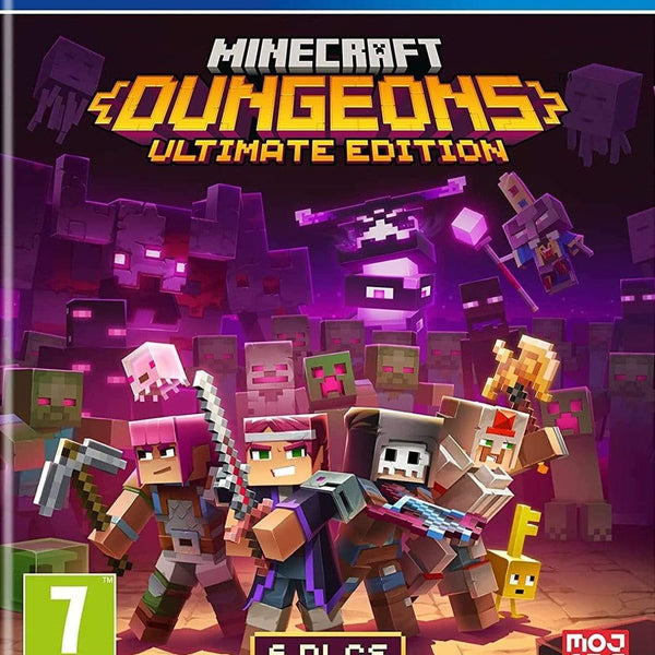 Minecraft Dungeons & 東京2020オリンピックまとめ売り minecraft-dungeons-ultimate-