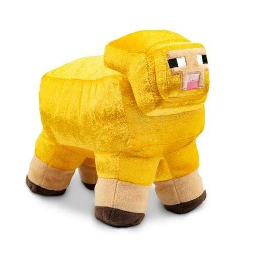 MINECRAFT HAPPY EXPLORER GOLD SHEEP PLIŠ- LIMITED EDITION 889343128943