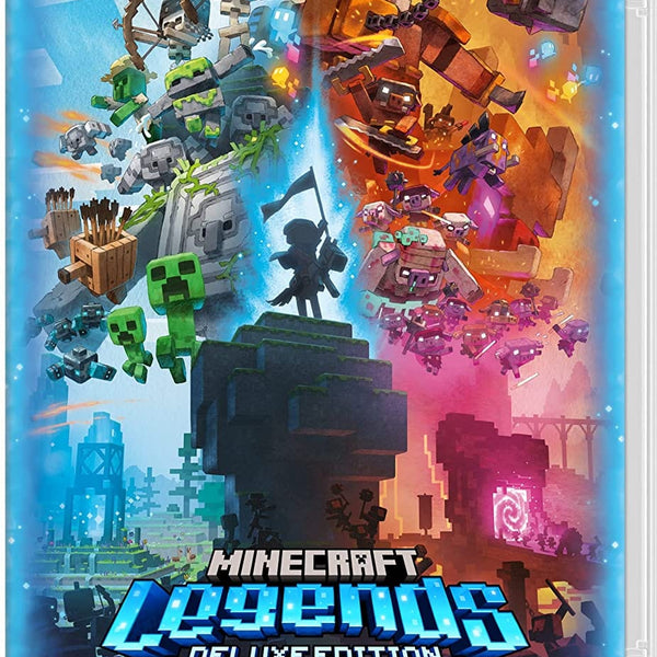 Jogo Minecraft Nintendo Switch Legends Deluxe Edition