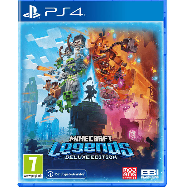 Minecraft Legends - Deluxe Edition (Playstation 5) – igabiba