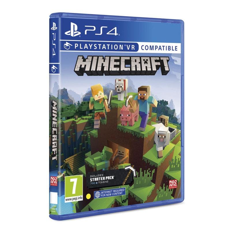 Minecraft Starter Collection (PS4) – igabiba