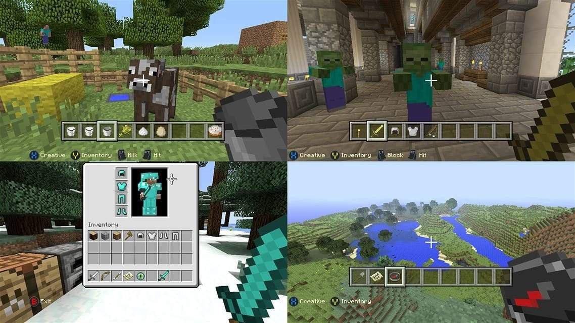 Minecraft (Xone) 889842395761