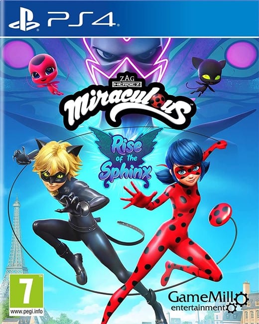 Miraculous: Rise Of The Sphinx (Playstation 4) 5060968300227