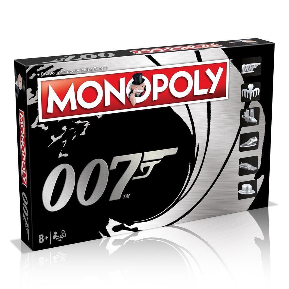 MONOPOLY JAMES BOND 5036905036474