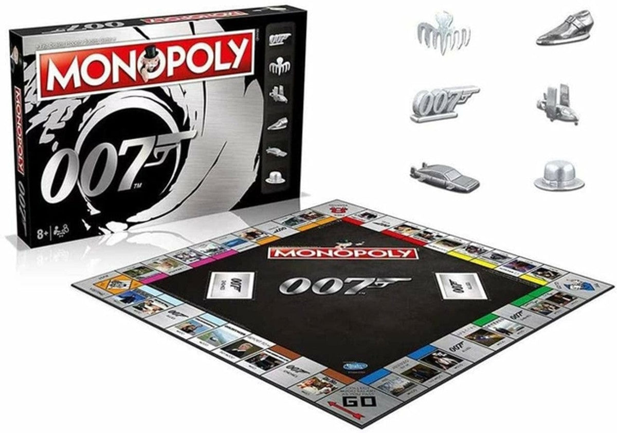 MONOPOLY JAMES BOND 5036905036474