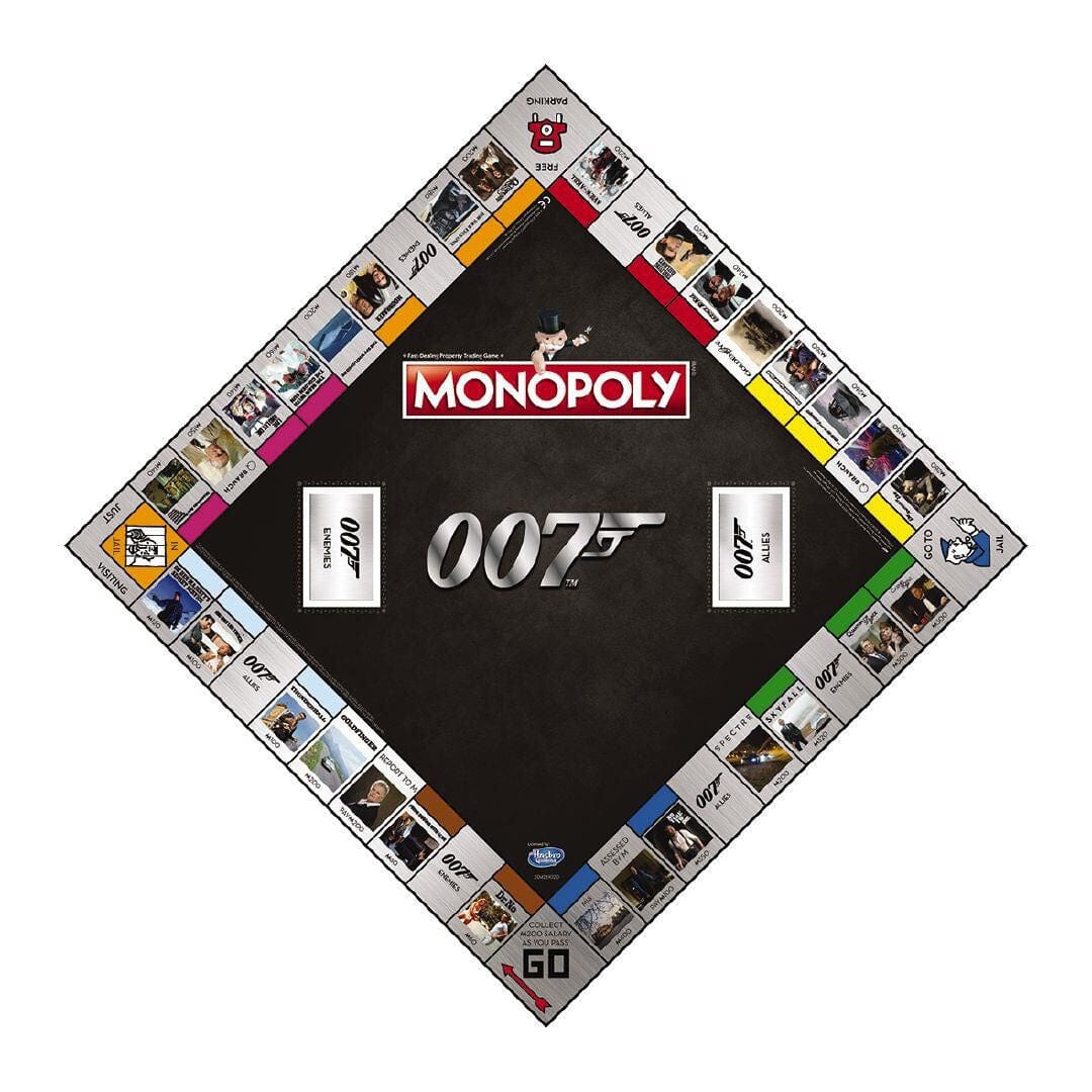 MONOPOLY JAMES BOND 5036905036474