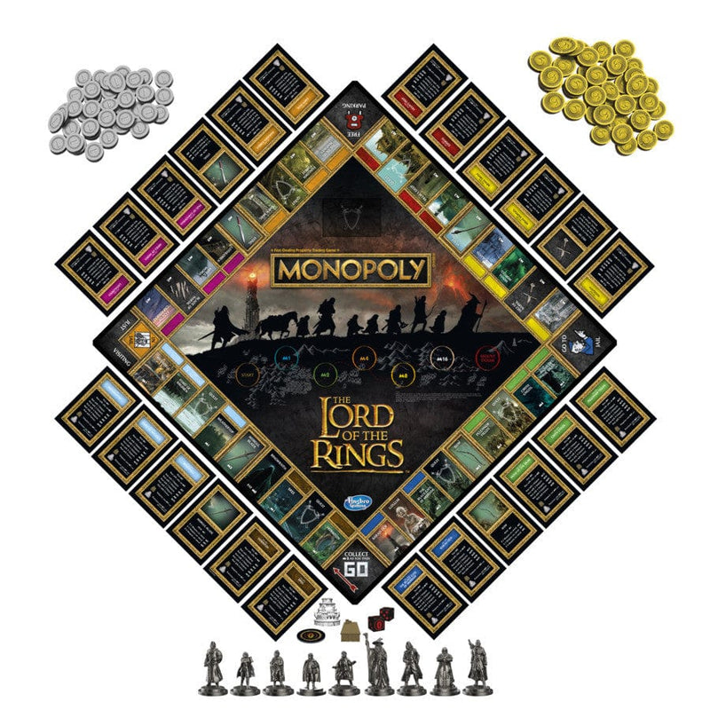 MONOPOLY LORD OF THE RINGS 5010993813520
