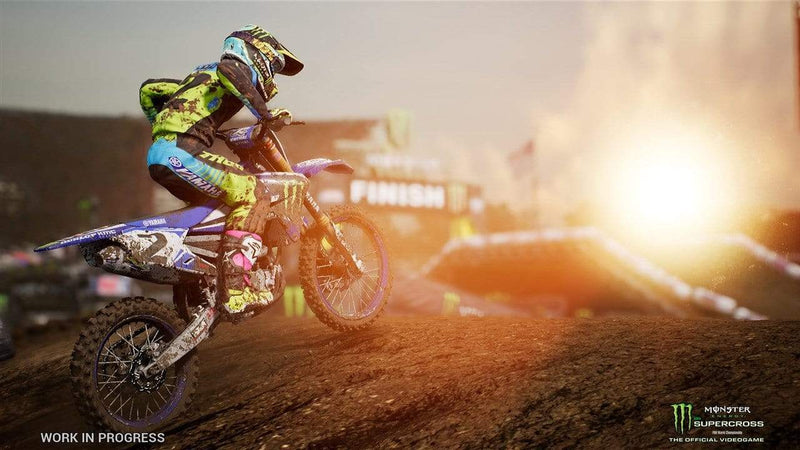 Monster Energy Supercross (Playstation 4) 8059617107253