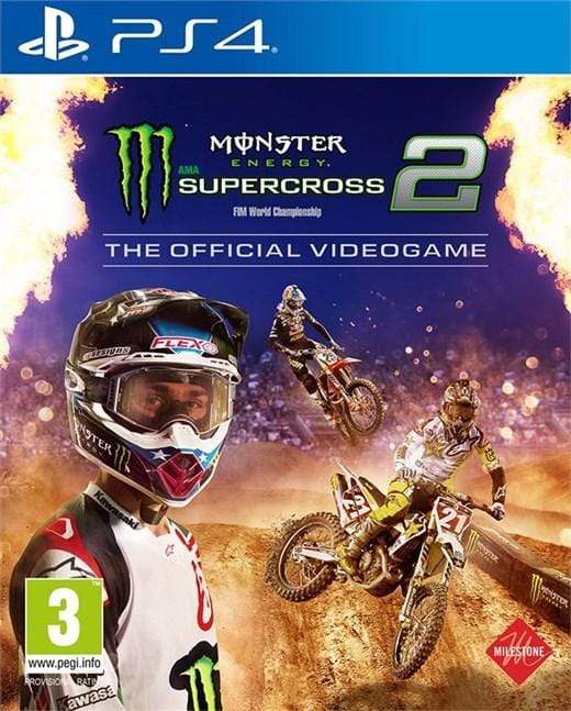 Monster Energy Supercross: The Official Videogame 2 (PS4) 8059617108915