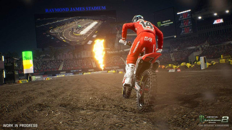 Monster Energy Supercross: The Official Videogame 2 (PS4) 8059617108915