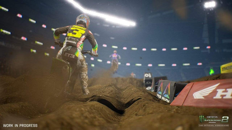 Monster Energy Supercross: The Official Videogame 2 (PS4) 8059617108915