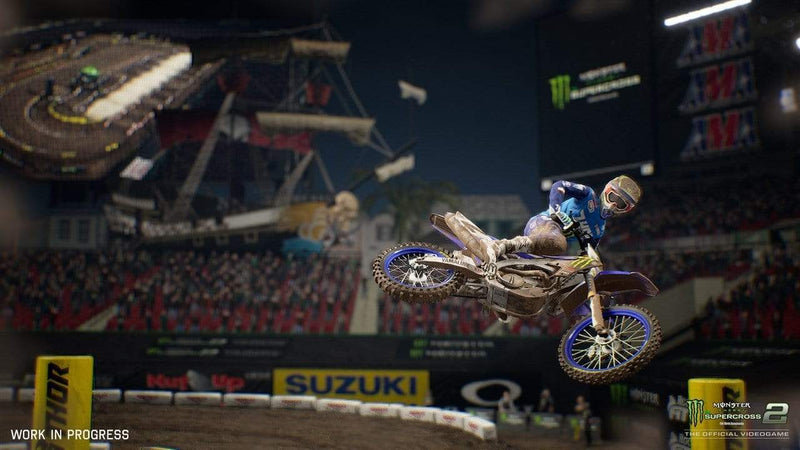 Monster Energy Supercross: The Official Videogame 2 (PS4) 8059617108915