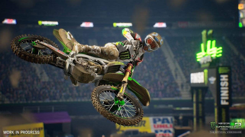 Monster Energy Supercross: The Official Videogame 2 (Switch) 8059617109271