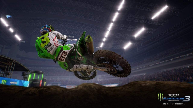 Monster Energy Supercross: The Official Videogame 3 (PS4) 8057168500189