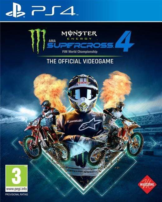 Monster Energy Supercross: The Official Videogame 4 (PS4) 8057168501698
