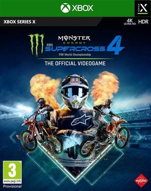 Monster Energy Supercross: The Official Videogame 4 (Xbox Series X) 8057168502084
