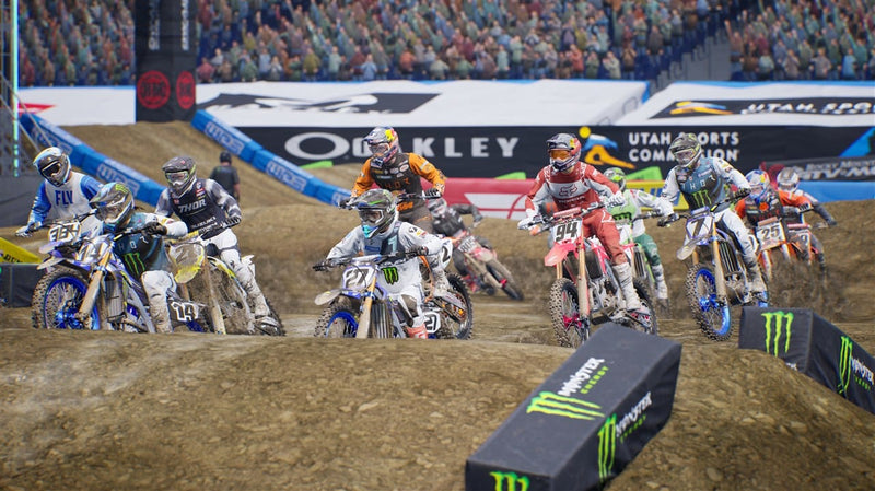 Monster Energy Supercross - The Official Videogame 5 (Xbox Series X & Xbox One) 8057168504705