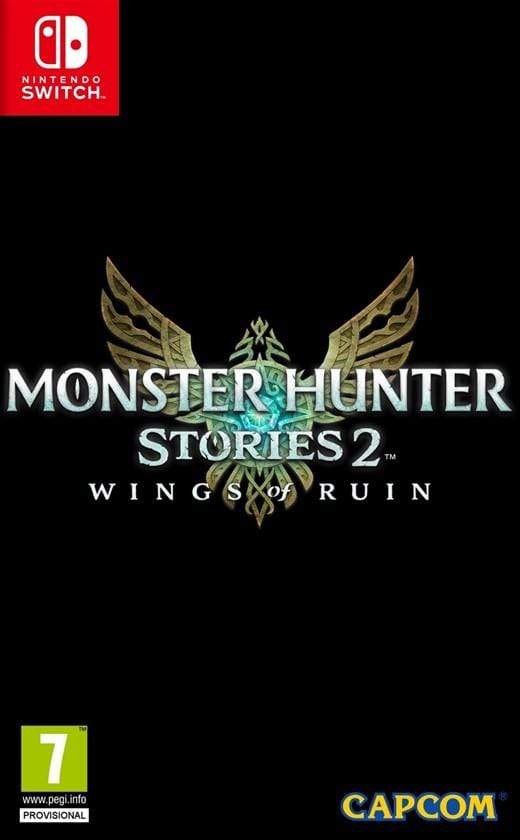 Monster Hunter Stories 2: Wings of Ruin (Nintendo Switch) 045496427887