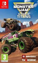 Monster Jam: Steel Titans (Switch) 9120080074874