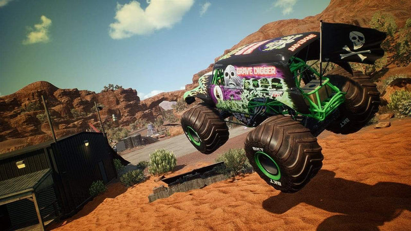 Monster Jam: Steel Titans (Switch) 9120080074874