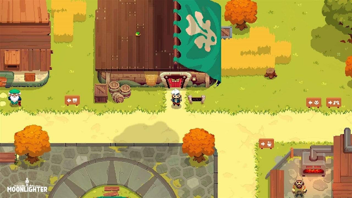 Moonlighter (PS4) 5060264372416