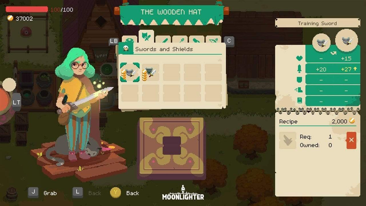 Moonlighter (PS4) 5060264372416