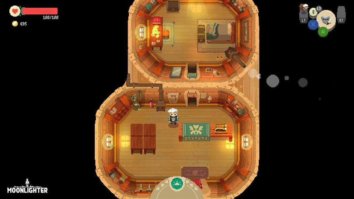 Moonlighter (PS4) 5060264372416