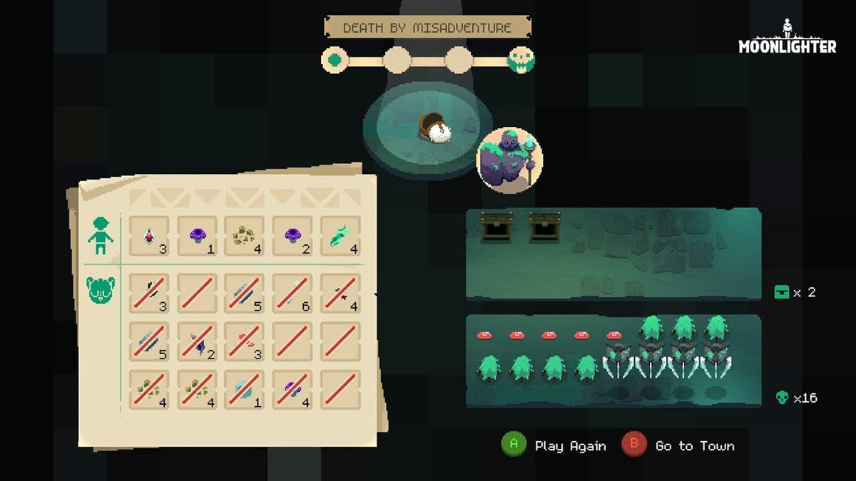 Moonlighter (PS4) 5060264372416
