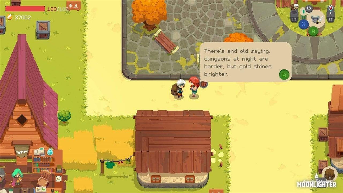Moonlighter (PS4) 5060264372416