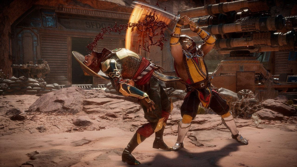 Mortal Kombat 11 (PS4) 5051895412213