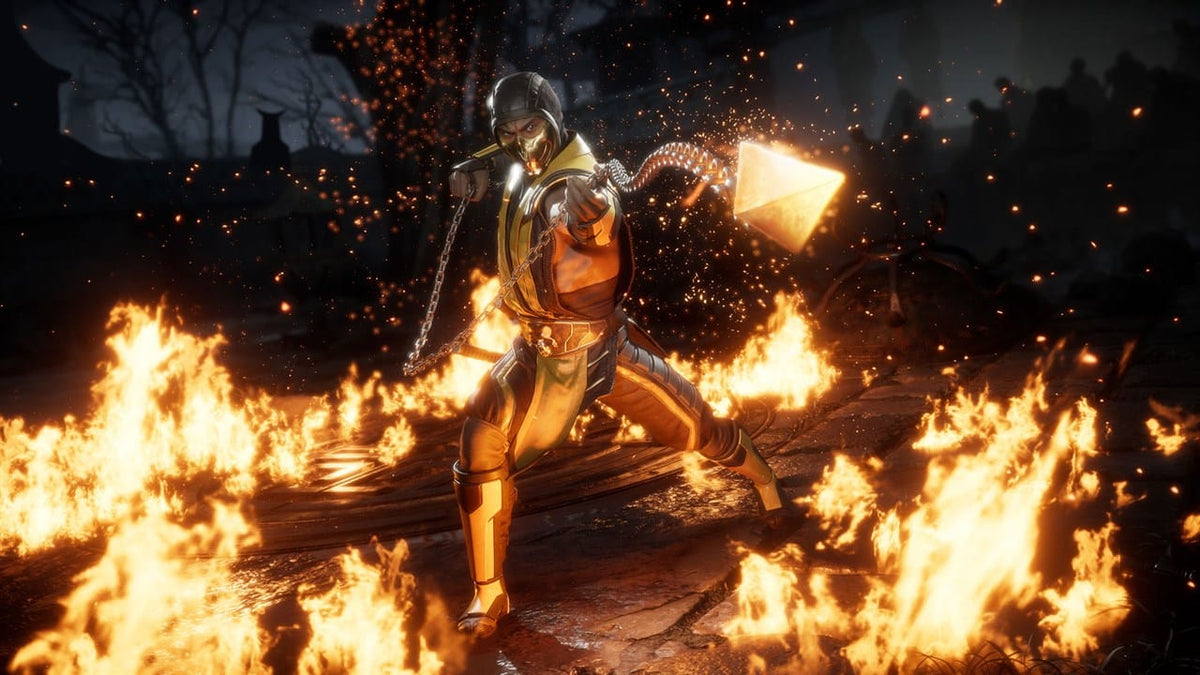 Mortal Kombat 11 (PS4) 5051895412213