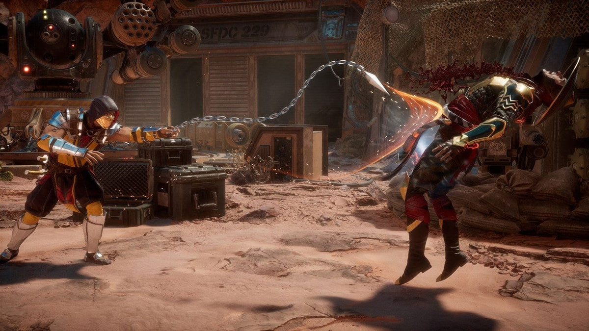 Mortal Kombat 11 (PS4) 5051895412213