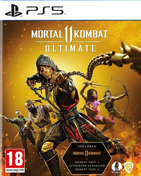 Mortal Kombat 11 Ultimate (PS5) – igabiba