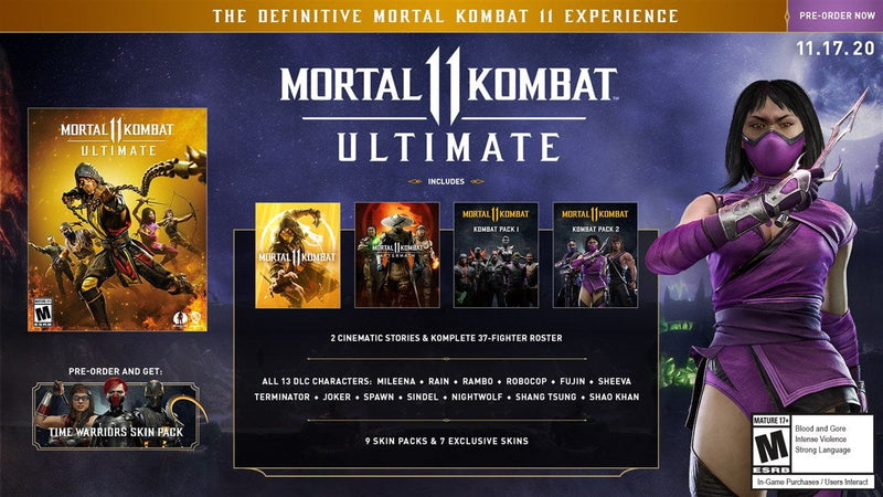Mortal Kombat 11 Ultimate Is Now Available For Xbox One And Xbox Series X