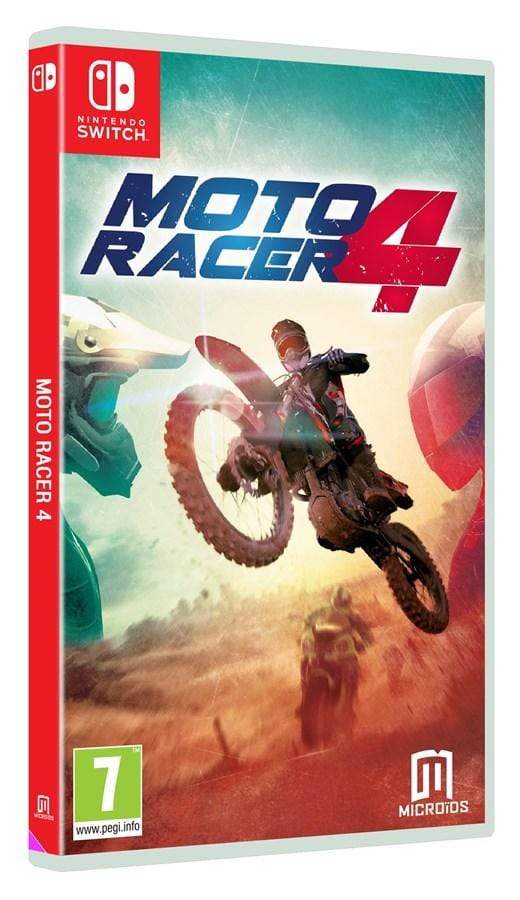 Moto Racer 4 (Nintendo Switch) 3760156485492