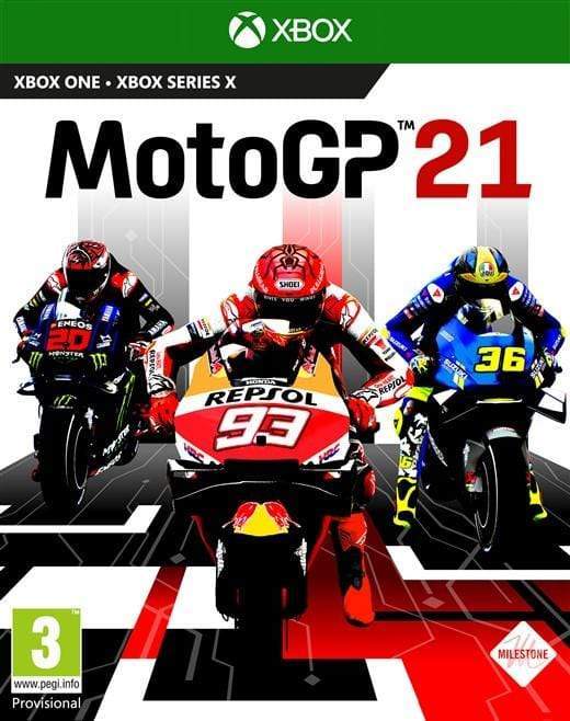 MotoGP 21 (Xbox One & Xbox Series X) 8057168502497
