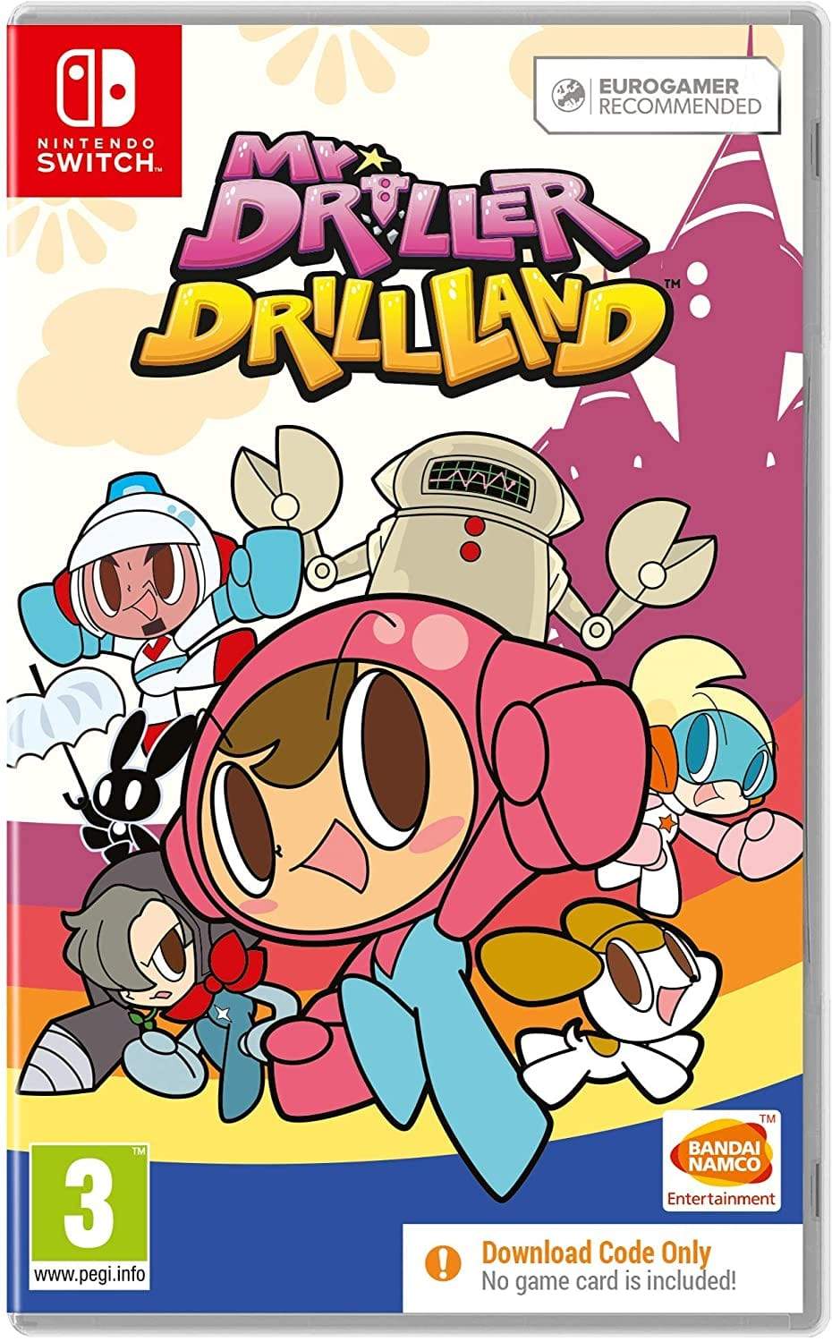 Mr. DRILLER DrillLand (Switch) 3391892012088