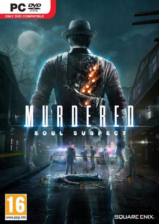 Murdered: Soul Suspect (pc) 5021290062887