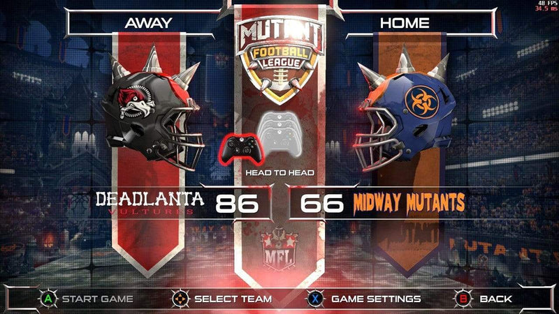 Mutant Football League - Dynasty Edition (Xone) 5060146465977