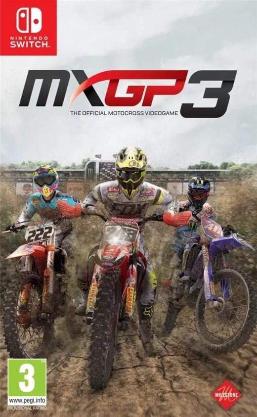 MXGP 3 (Switch) 8059617107178