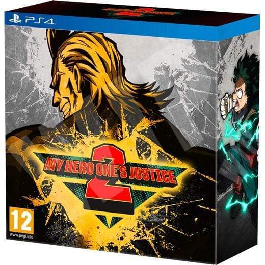 My Hero One's Justice 2 - Collectors Edition (PS4) 3391892008500