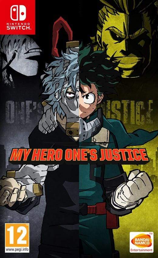 My Hero One's Justice (Switch) 3391891999182